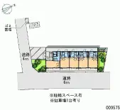 ★手数料０円★府中市住吉町　月極駐車場（LP）